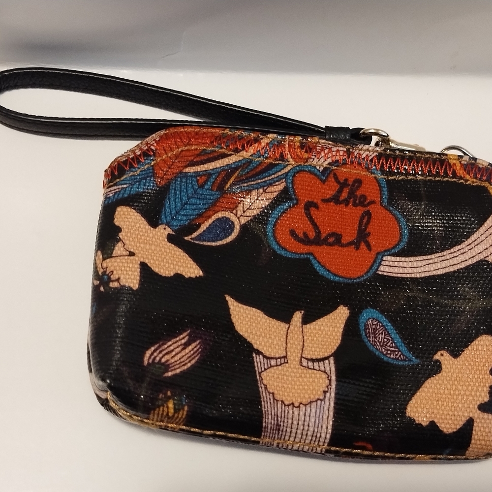 Sakroots Peace Wristlet